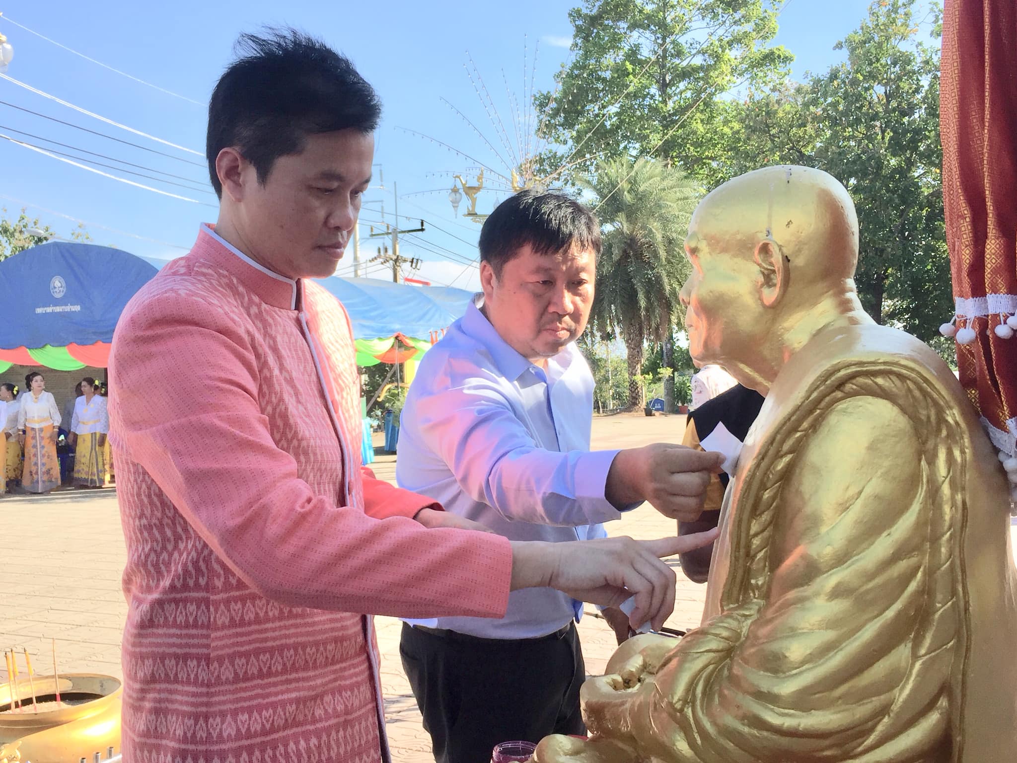 งานประจำปีปิดทองหลวงพ่อเชื่อม กญจโณ ประจำปี 2567