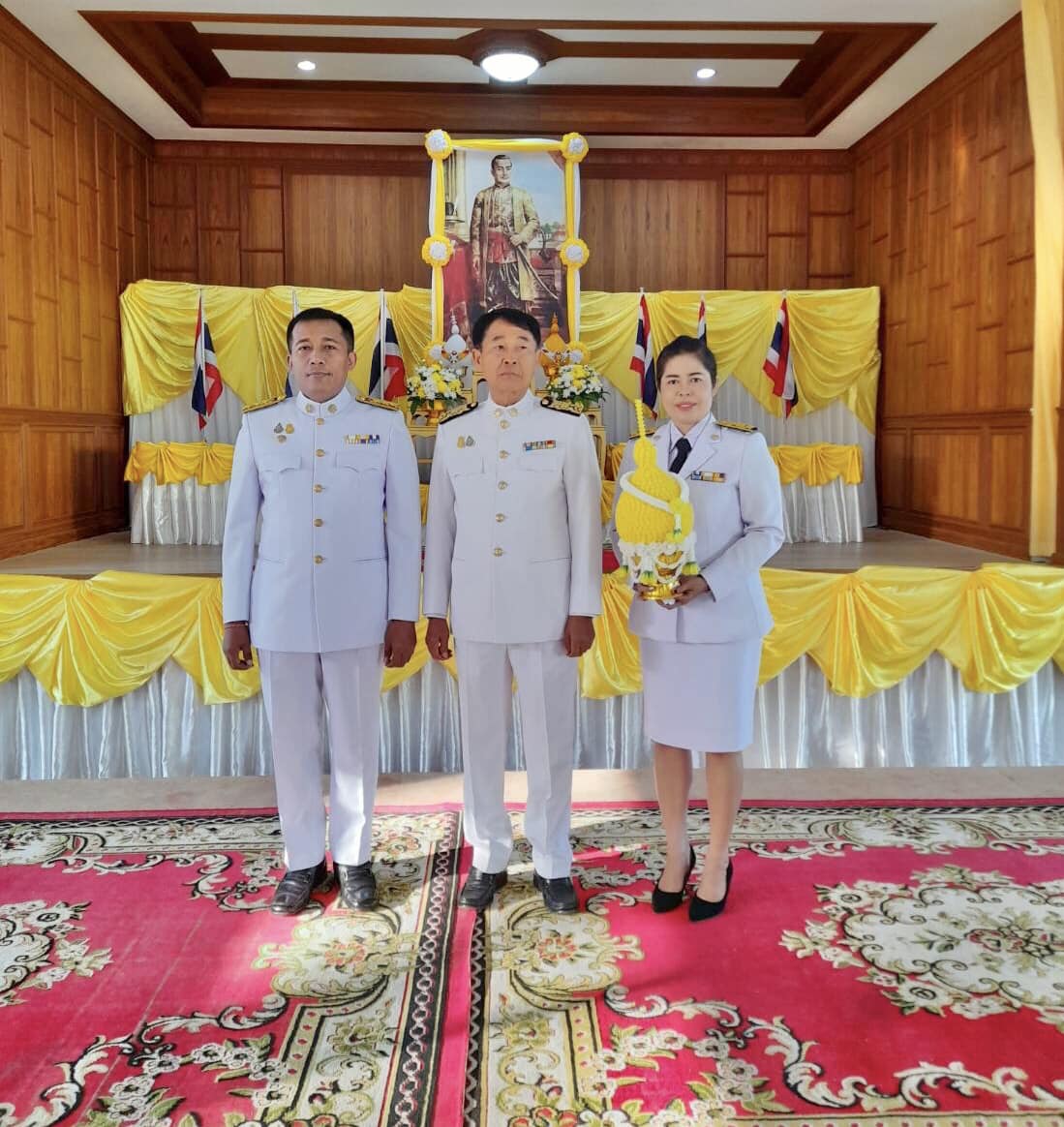 พิธีถวายราชสักการะเนื่องในวันพระบาทสมเด็จพระพุทธยอดฟ้าจุฬาโลกมหาราช วันที่ระลึกมหาจักรีบรมราชวงศ์ ประจำปี 2567