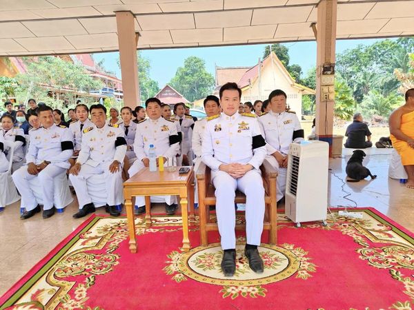 พิธีพระราชทานเพลิงศพ นายเฉลิม พูลสวัสดิ์ รองนายกองค์การบริหารส่วนตำบลดอนยาง