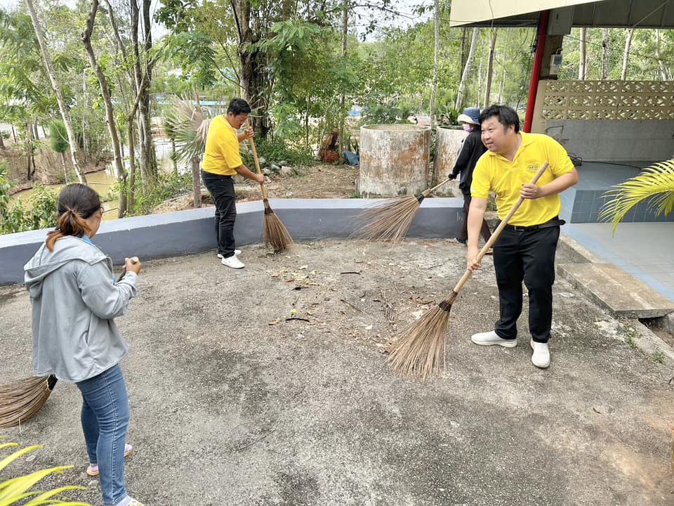 กิจกรรมบิ๊กคลีนนิ่งเดย์(Big Cleaning Day)