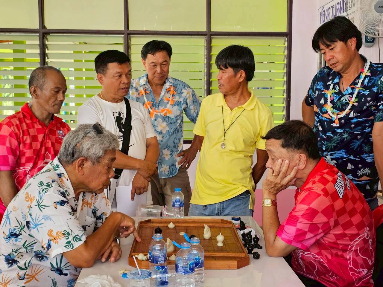 การแข่งขันกีฬาหมากรุกไทย ครั้งที่ 4 ประเพณีสงกรานต์ 2569 เทศบาลตำบลมาบอำมฤ