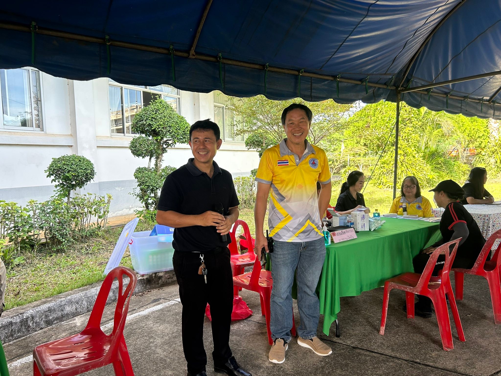 โครงการส่งเสริมด้านสุขภาพของประชาชน ในเขตเทศบาลตำบลมาบอำมฤต ประจำปีงบประมาณ 2569