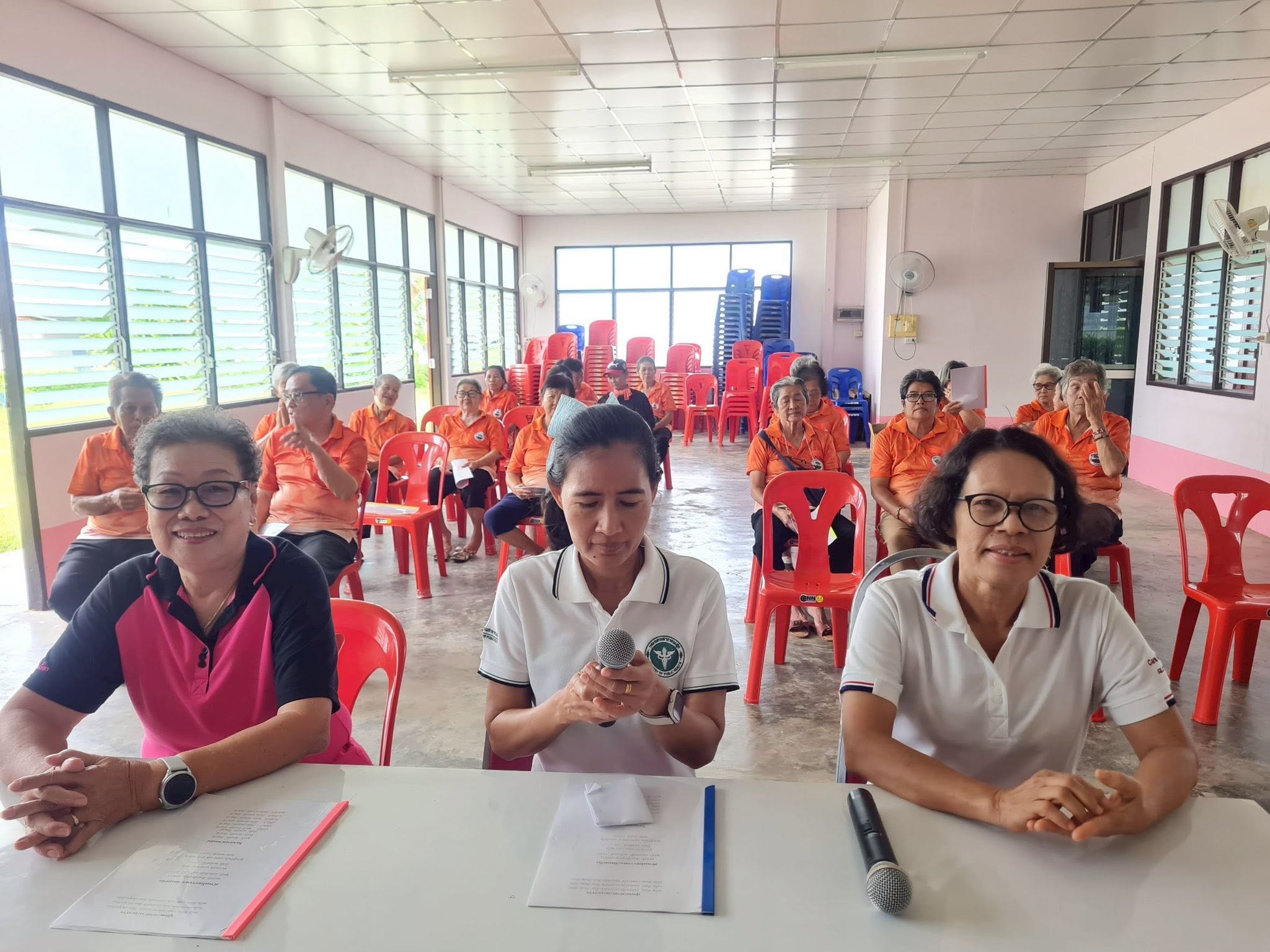 กิจกรรมผู้สูงอายุเทศบาลตำบลมาบอำมฤต ประจำเดือนมิถุนายน 2569(โครงการพัฒนาคุณภาพชีวิตผู้สูงวัย)