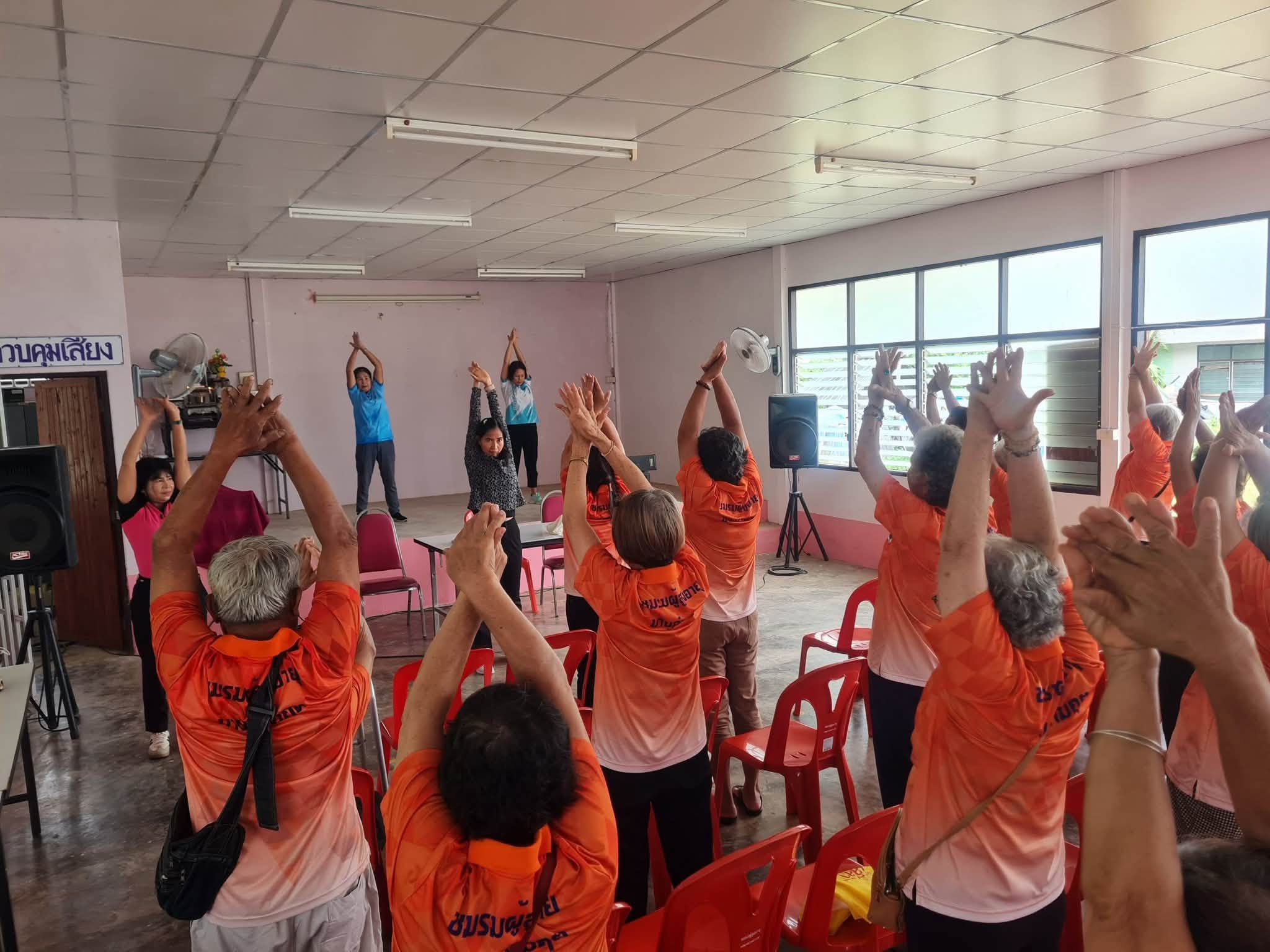กิจกรรมผู้สูงอายุเทศบาลตำบลมาบอำมฤต ประจำเดือนกันยายน 2569  (โครงการพัฒนาคุณภาพชีวิตผู้สูงวัย)