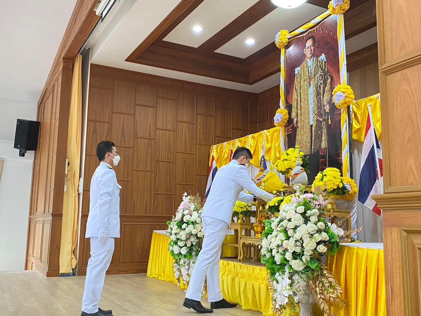 กิจกรรมเนื่องในวันคล้ายวันพระบรมราชสมภพพระบาทสมเด็จพระบรมชนกาธิเบศร มหาภูมิพลอดุลยเดชมหาราช บรมนาถบพิตร วันชาติ และวันพ่อแห่งชาติ 5 ธันวาคม 2565 