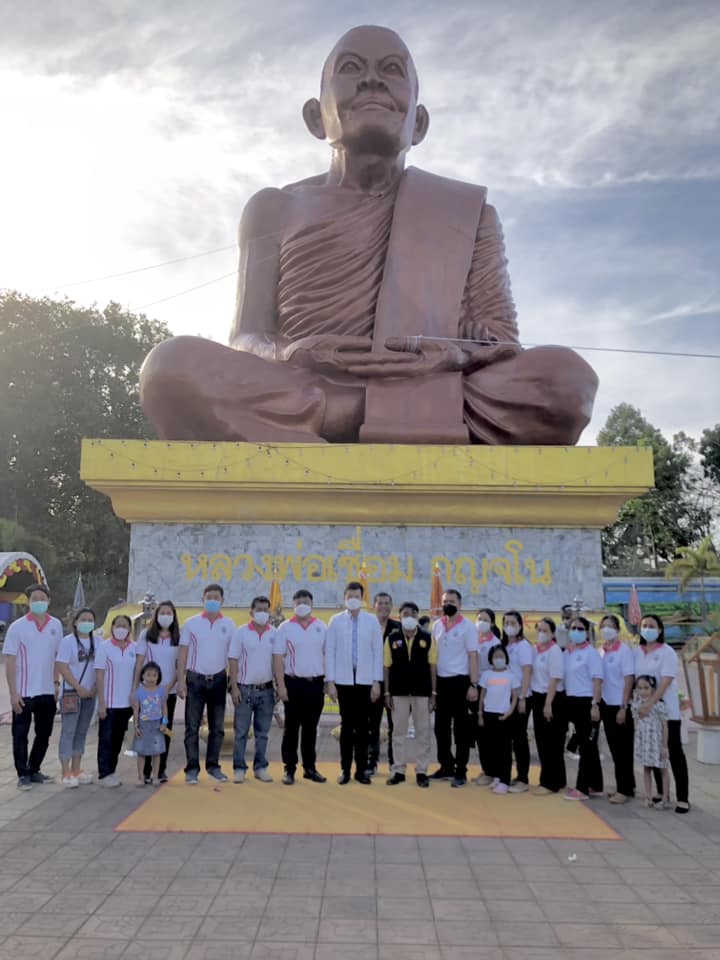 งานประจำปี ปิดทองหลวงพ่อเชื่อม วัดมาบอำมฤต 